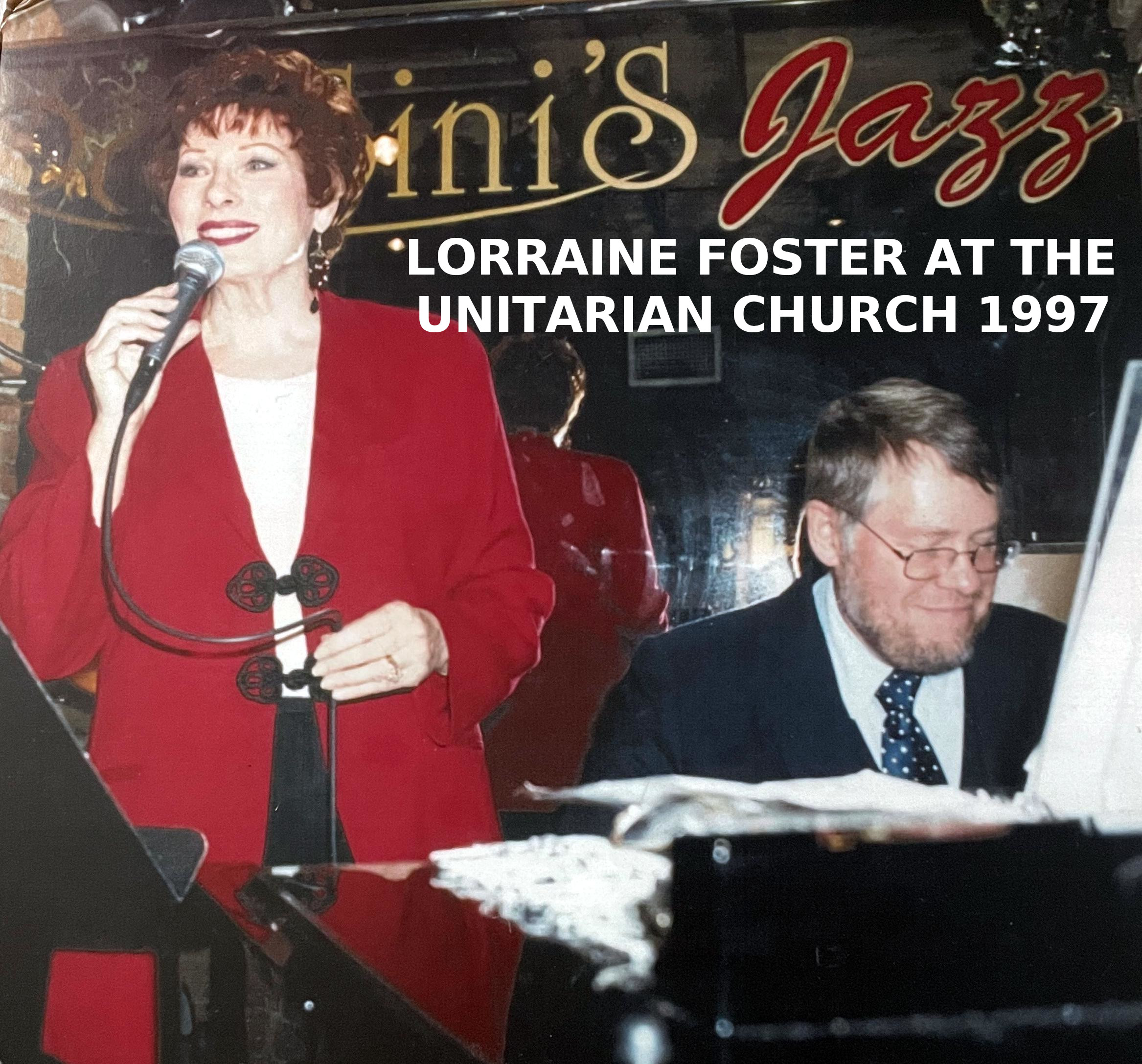 Lorraine Foster cover picture