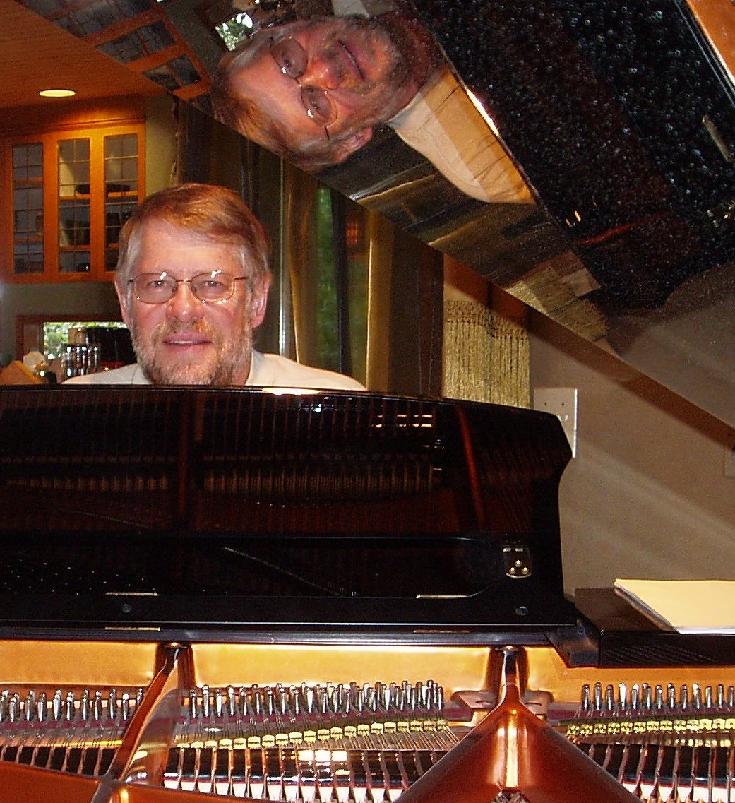 Peter Dent
      playing piano